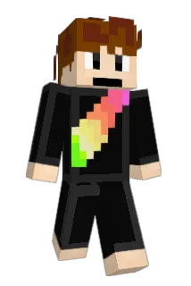 Kimzaa Minecraft avatar full body
