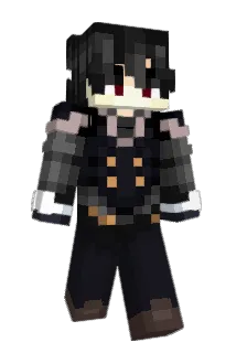 Kimzreal Minecraft avatar full body