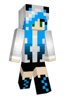 Kin115 Minecraft avatar full body