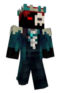 Kin9Blade Minecraft avatar full body