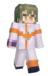 KinAI1105 Minecraft avatar full body