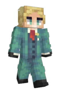 KinCasual Minecraft avatar full body
