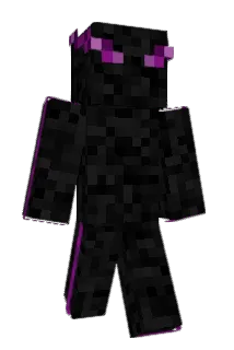 KinCudi Minecraft avatar full body