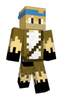 KinDer_CraftHD Minecraft avatar full body