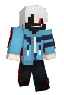 KinFary Minecraft avatar full body