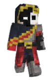 KinFick Minecraft avatar full body