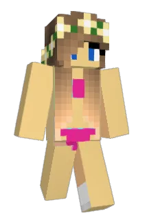 KinGVI Minecraft avatar full body