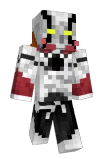 KinG_GaGa Minecraft avatar full body