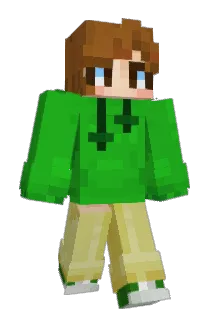 KinGalloXD Minecraft avatar full body
