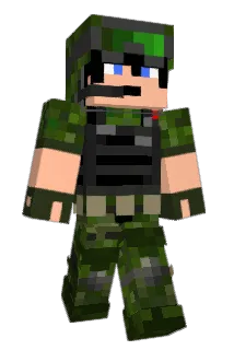 KinKan8812 Minecraft avatar full body