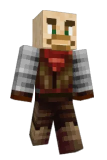 KinKetobi Minecraft avatar full body