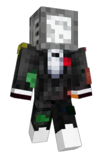 KinNeon Minecraft avatar full body
