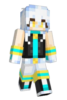 KinSamaaaaa Minecraft avatar full body