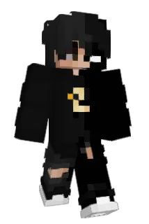 KinTheNoob Minecraft avatar full body
