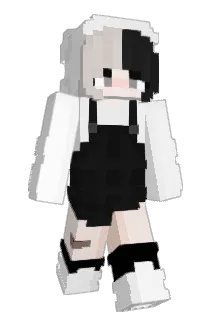 KinaLilith Minecraft avatar full body