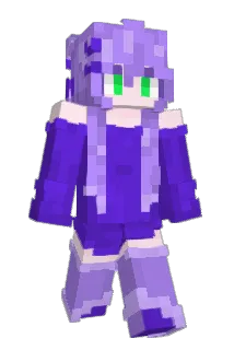 Kina_154 Minecraft avatar full body