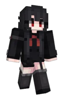 Kinaba Minecraft avatar full body
