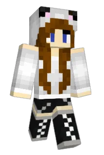 Kinamina_ Minecraft avatar full body