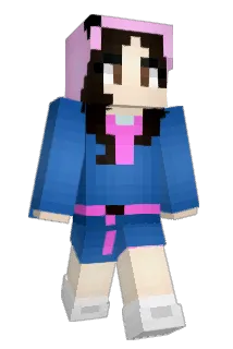 Kinamuraa Minecraft avatar full body