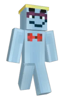 Kinani Minecraft avatar full body