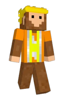 Kinanizer Minecraft avatar full body