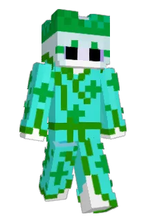 Kinapse Minecraft avatar full body