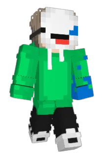 Kinast2000 Minecraft avatar full body