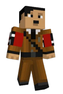 Kinav Minecraft avatar full body