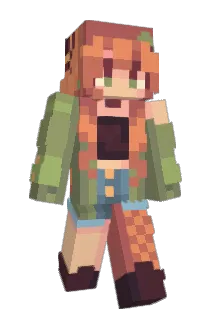 Kinaya1999 Minecraft avatar full body