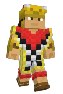 Kinbur Minecraft avatar full body