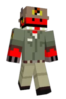 KindAnimalBoy Minecraft avatar full body