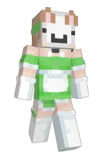 KindKitten69 Minecraft avatar full body