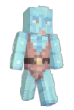 KindMC Minecraft avatar full body