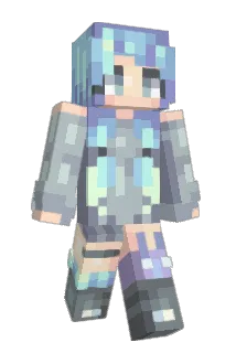 KindOfBIue Minecraft avatar full body
