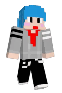 Kind_Junior Minecraft avatar full body