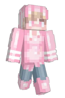 Kind_Usagi Minecraft avatar full body