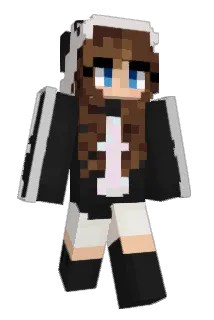 Kind_des_Mondes Minecraft avatar full body