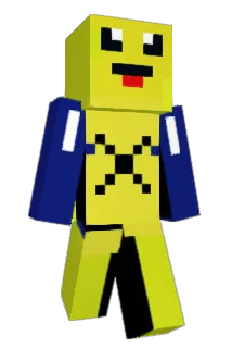 KindaDuck Minecraft avatar full body