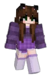 KindaMelon Minecraft avatar full body