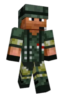 KindaMotivated Minecraft avatar full body