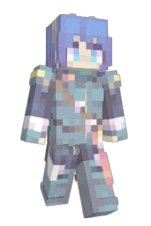 KindaOptimistic Minecraft avatar full body