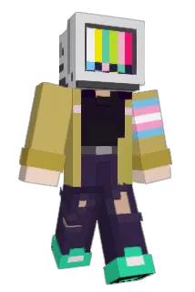 KindaPink Minecraft avatar full body