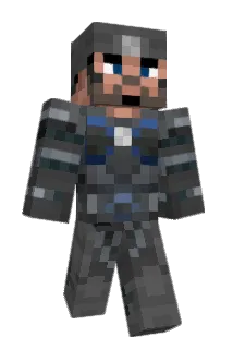 KindaSuspect Minecraft avatar full body