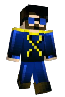 KindaXTREME Minecraft avatar full body