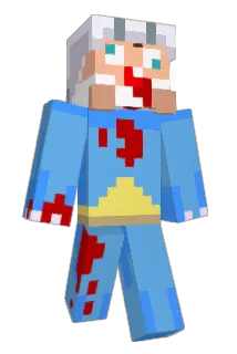 KinderBiss Minecraft avatar full body