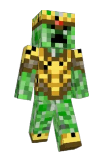 KinderDragon004 Minecraft avatar full body