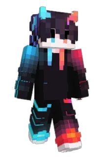 KinderHope Minecraft avatar full body