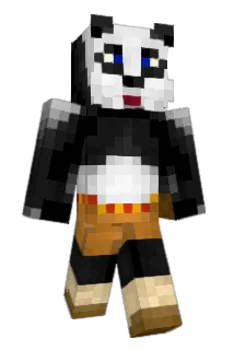 KinderMagic Minecraft avatar full body
