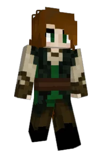 KinderNerd Minecraft avatar full body