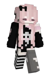 KinderPie_ Minecraft avatar full body